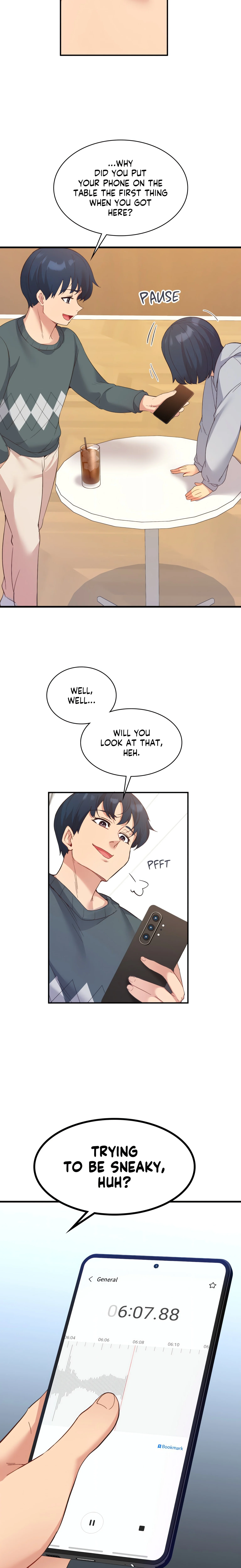 Playing On Hard Mode (Official) chapter 22 page 9