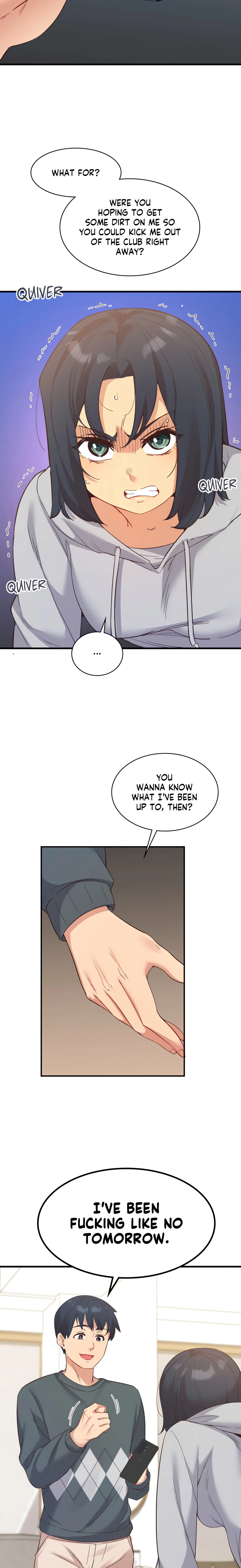 Playing On Hard Mode (Official) chapter 22 page 10