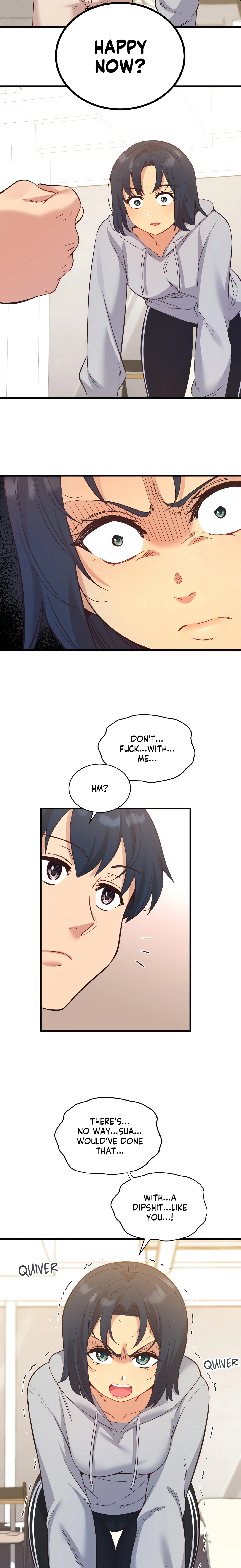 Playing On Hard Mode (Official) chapter 22 page 11