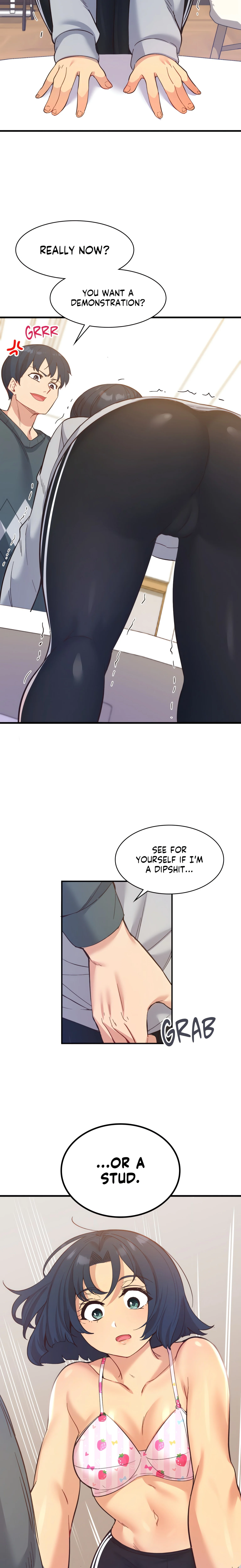 Playing On Hard Mode (Official) chapter 22 page 12