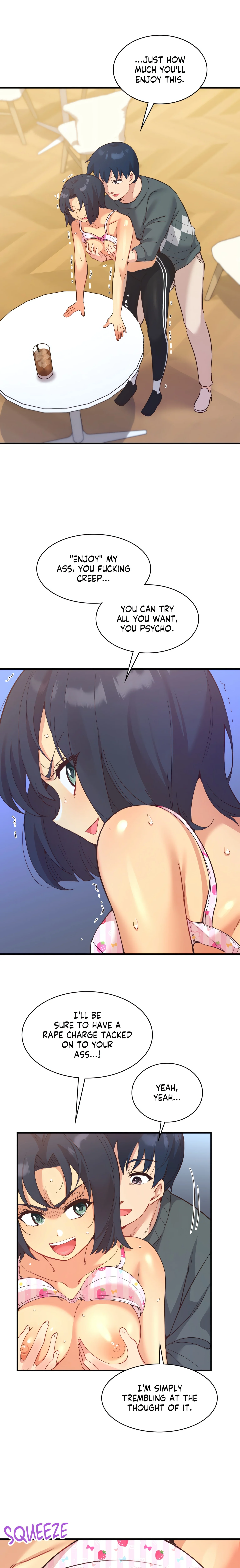 Playing On Hard Mode (Official) chapter 22 page 17