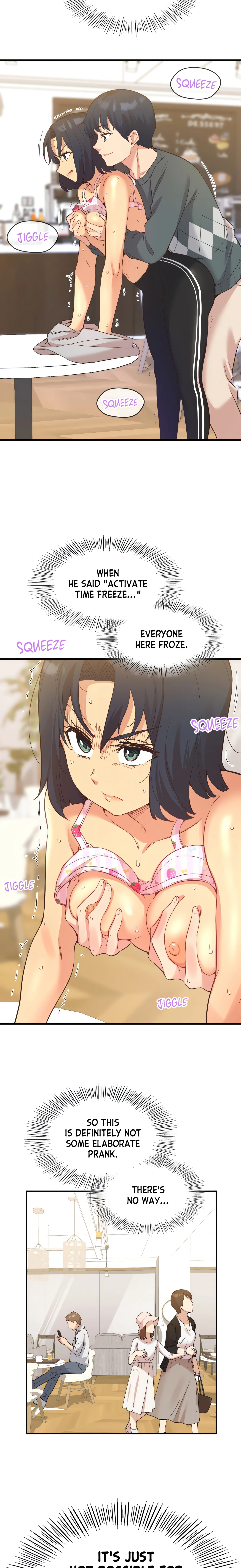 Playing On Hard Mode (Official) chapter 23 page 3