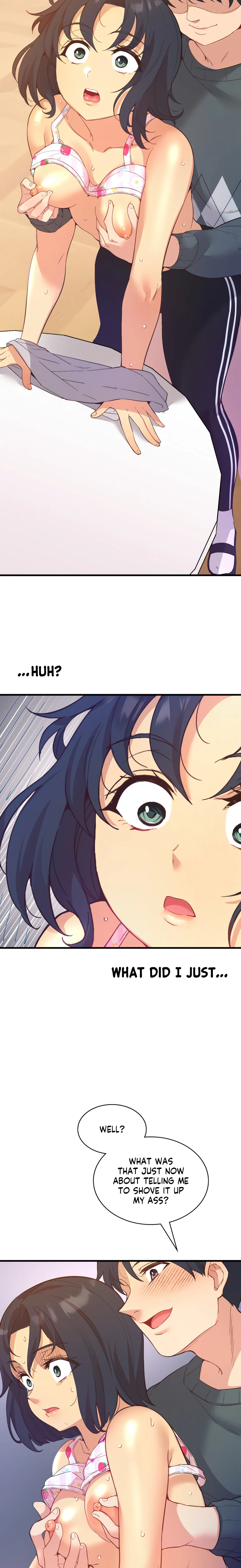 Playing On Hard Mode (Official) chapter 23 page 8