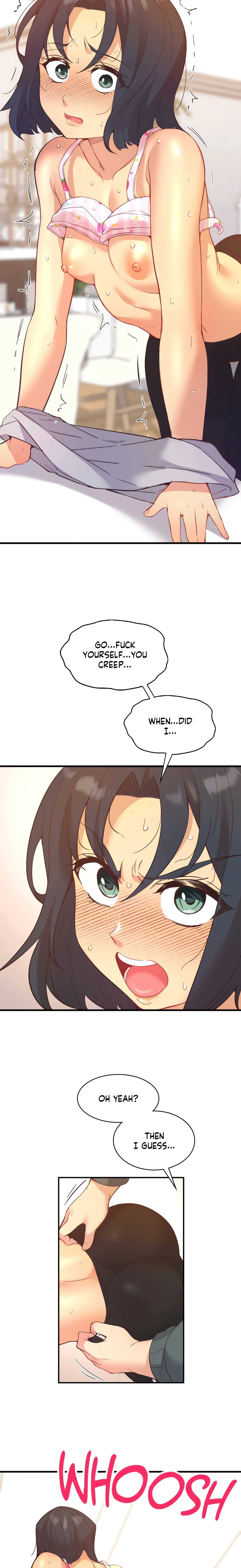 Playing On Hard Mode (Official) chapter 23 page 11
