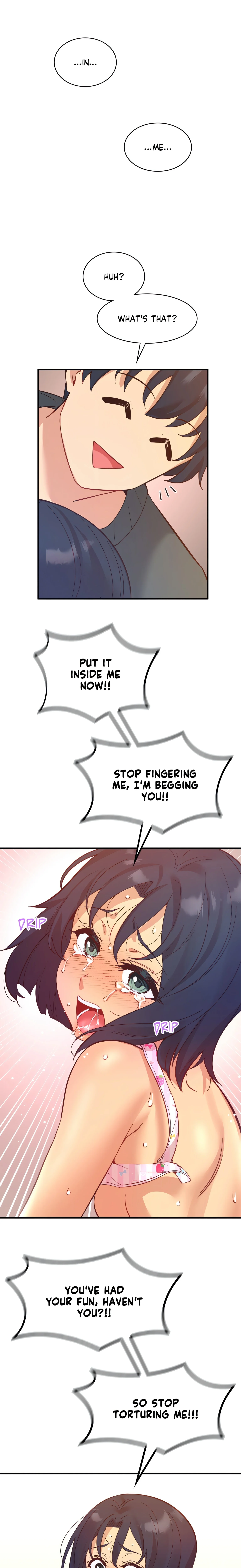 Playing On Hard Mode (Official) chapter 24 page 1
