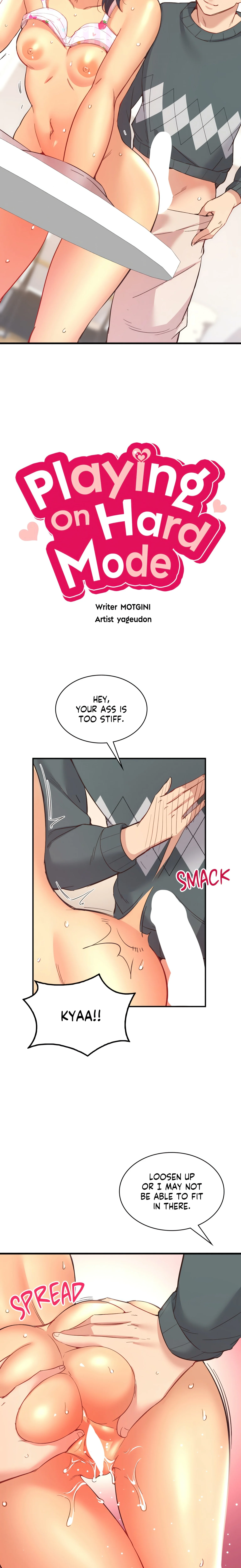 Playing On Hard Mode (Official) chapter 24 page 3