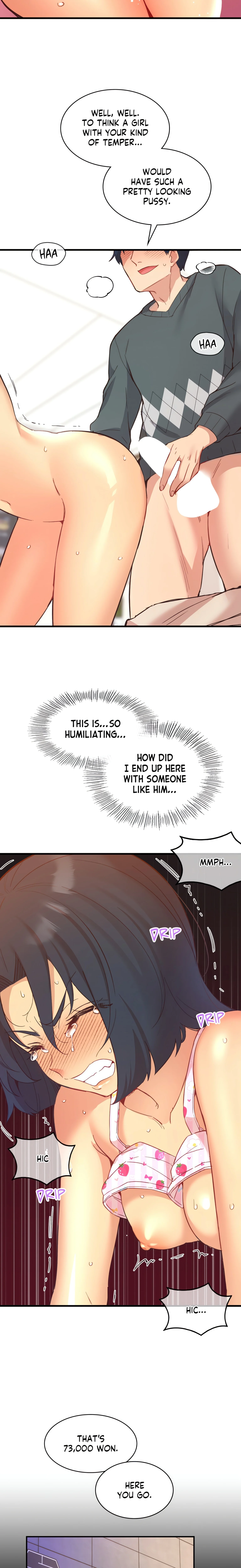 Playing On Hard Mode (Official) chapter 24 page 4