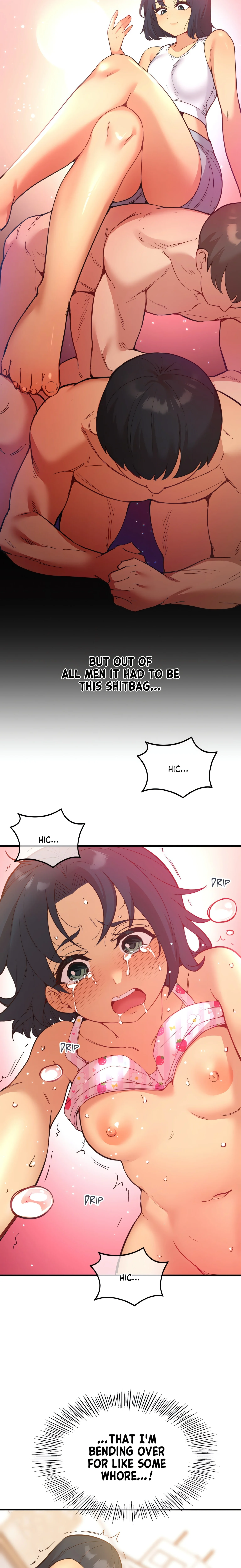 Playing On Hard Mode (Official) chapter 24 page 8