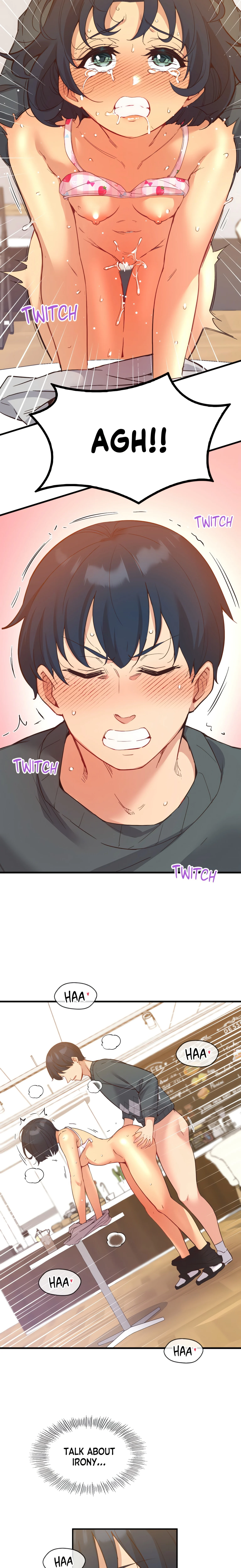 Playing On Hard Mode (Official) chapter 24 page 10