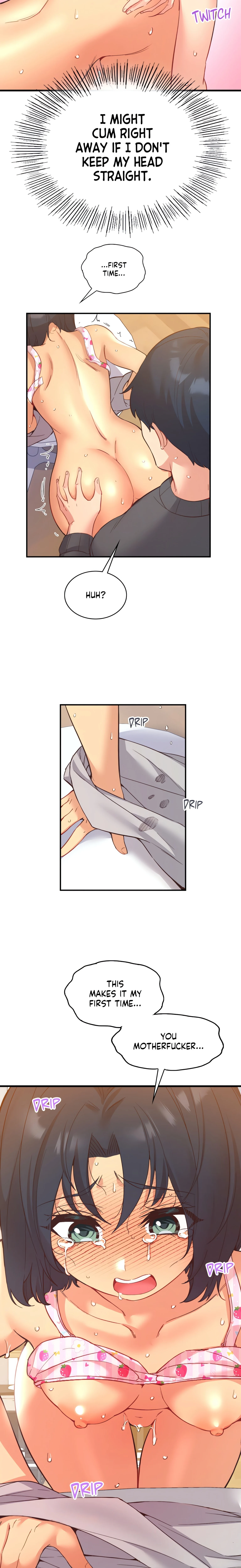 Playing On Hard Mode (Official) chapter 24 page 12