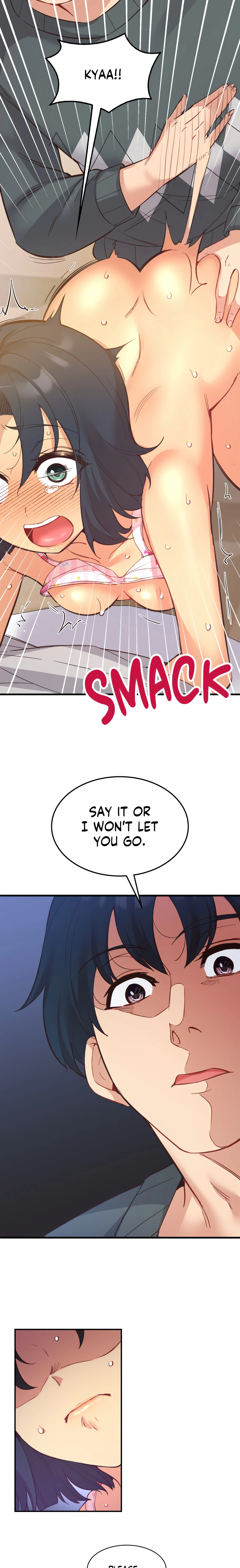 Playing On Hard Mode (Official) chapter 24 page 18