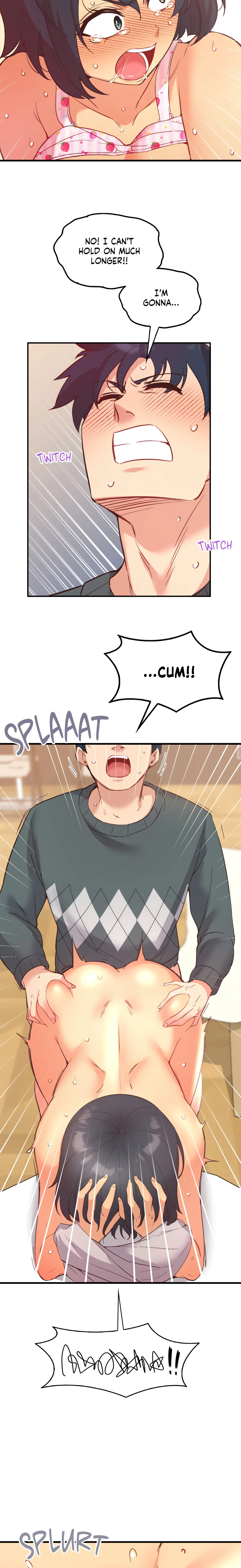 Playing On Hard Mode (Official) chapter 24 page 22