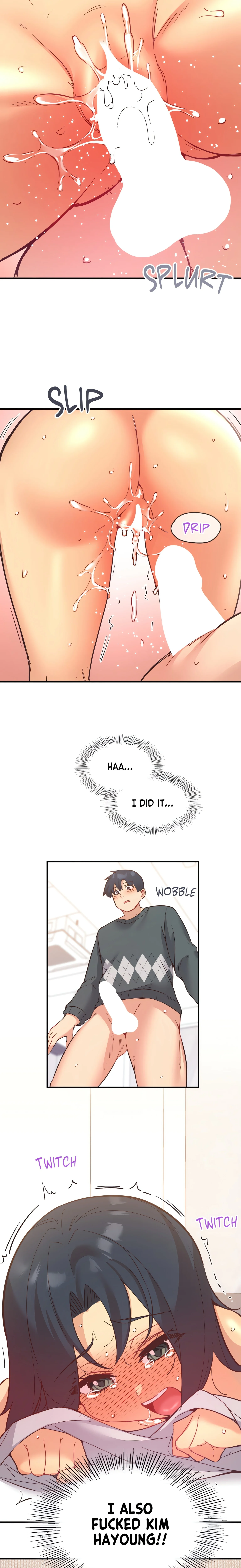Playing On Hard Mode (Official) chapter 24 page 23