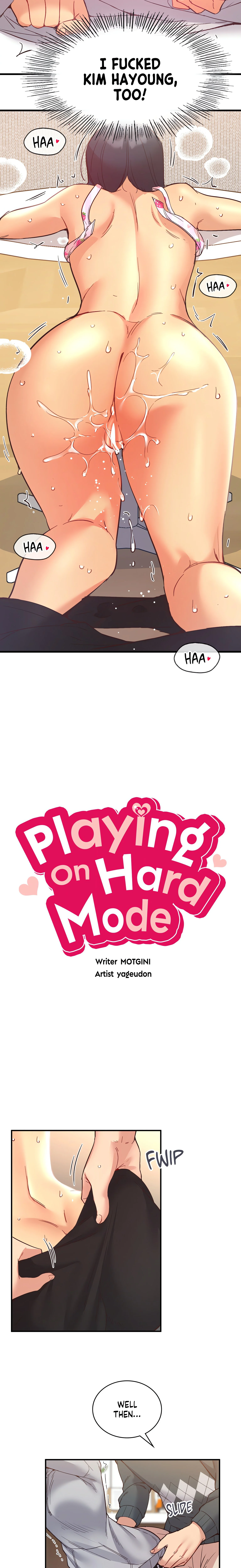 Playing On Hard Mode (Official) chapter 25 page 2