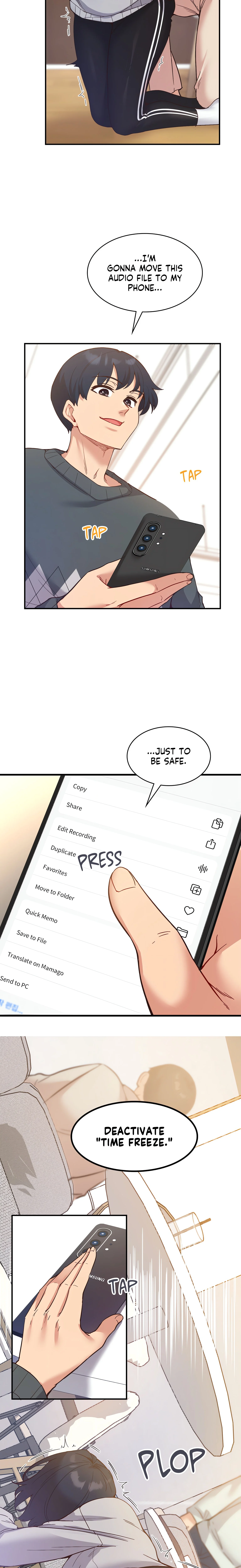 Playing On Hard Mode (Official) chapter 25 page 3