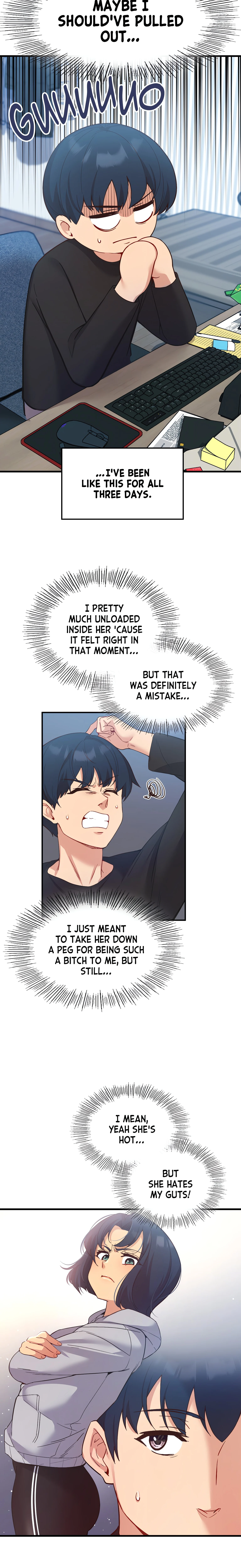 Playing On Hard Mode (Official) chapter 25 page 8