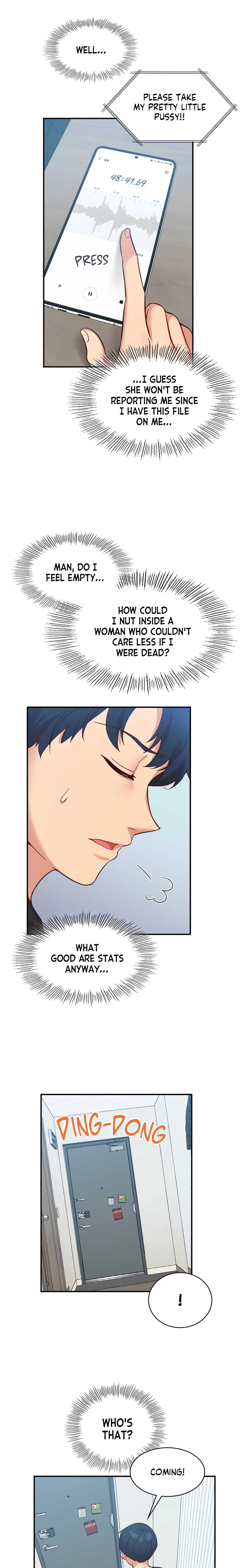 Playing On Hard Mode (Official) chapter 25 page 9