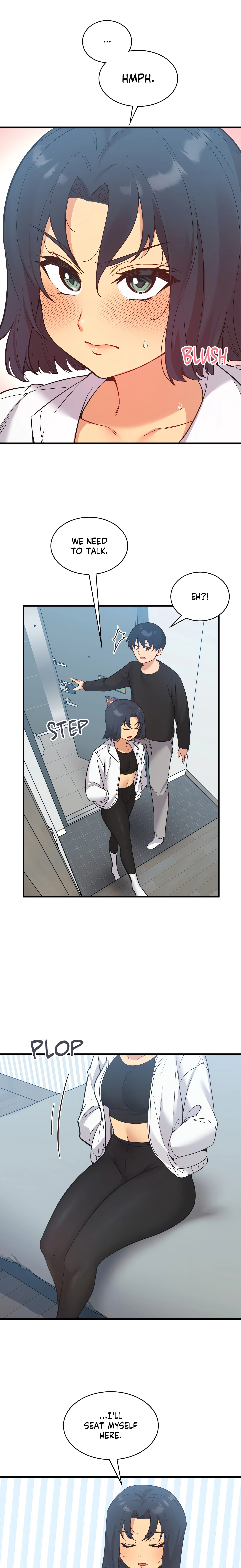 Playing On Hard Mode (Official) chapter 25 page 12