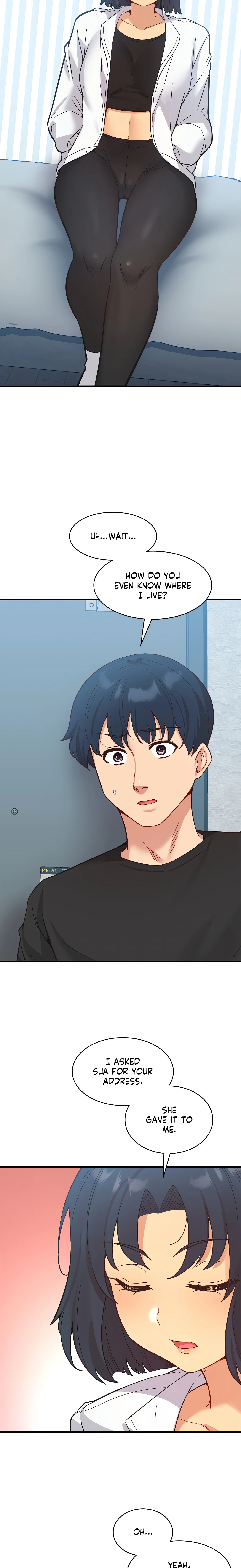Playing On Hard Mode (Official) chapter 25 page 13