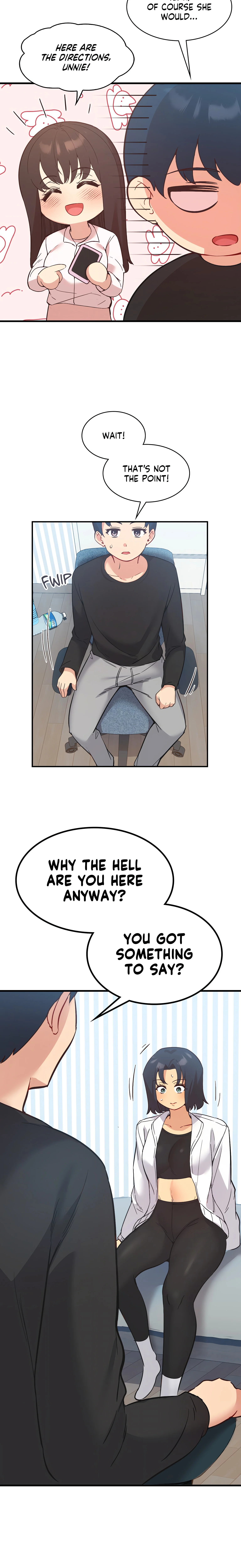 Playing On Hard Mode (Official) chapter 25 page 14