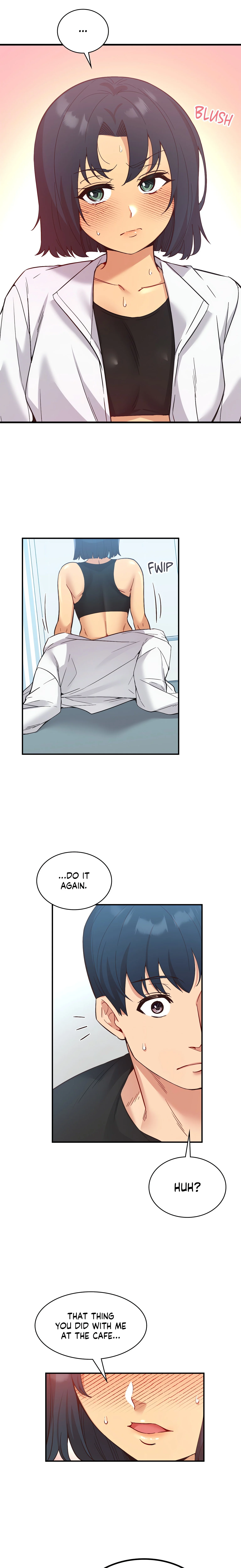 Playing On Hard Mode (Official) chapter 25 page 15