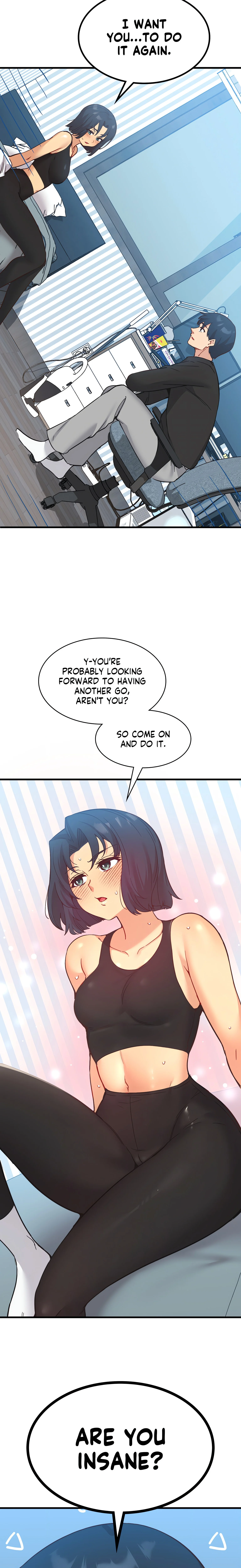 Playing On Hard Mode (Official) chapter 25 page 16