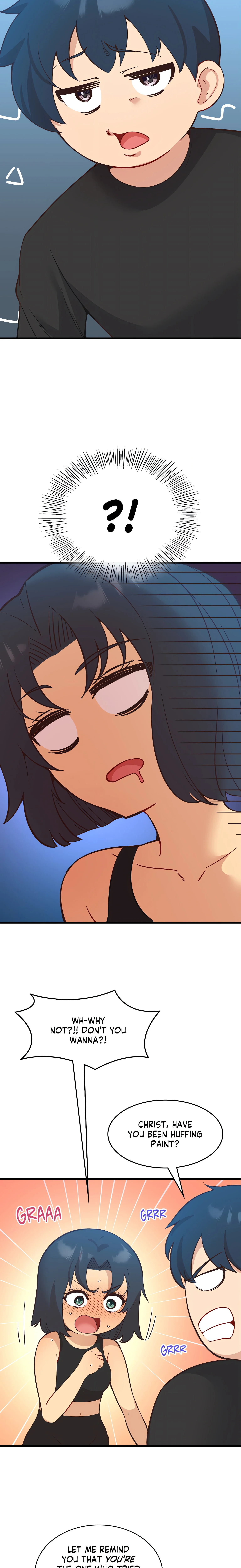 Playing On Hard Mode (Official) chapter 25 page 17