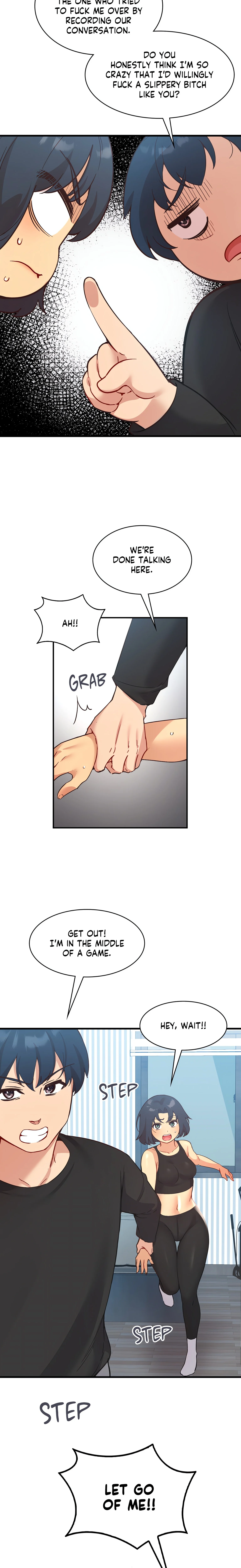 Playing On Hard Mode (Official) chapter 25 page 18
