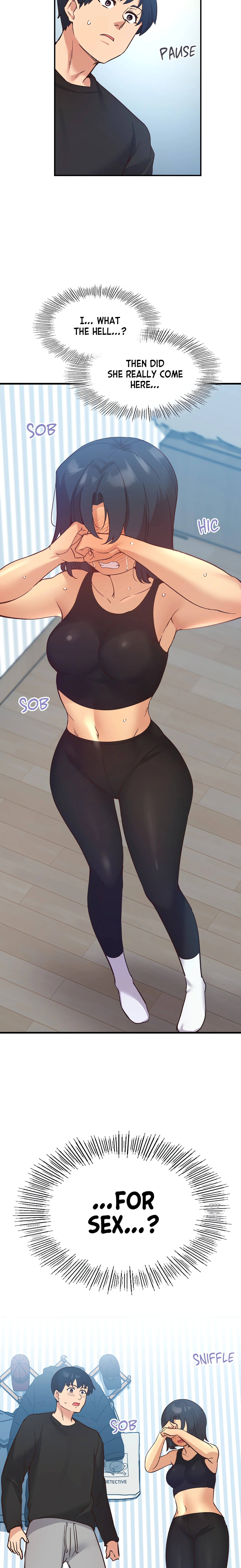 Playing On Hard Mode (Official) chapter 25 page 21