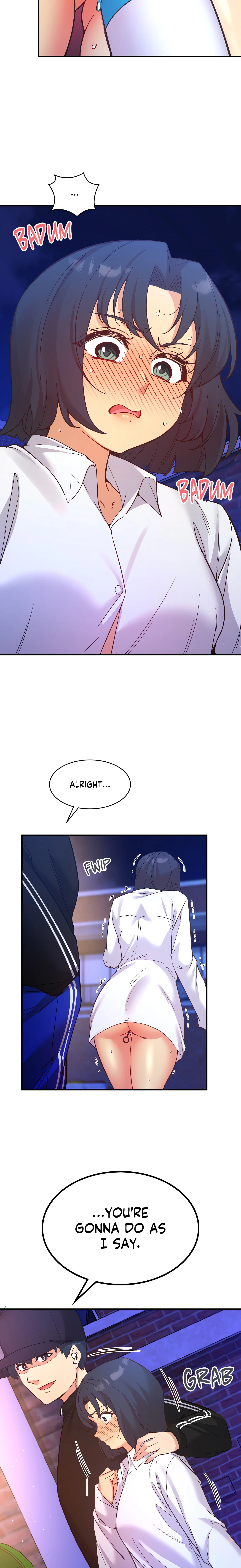 Playing On Hard Mode (Official) chapter 26 page 3