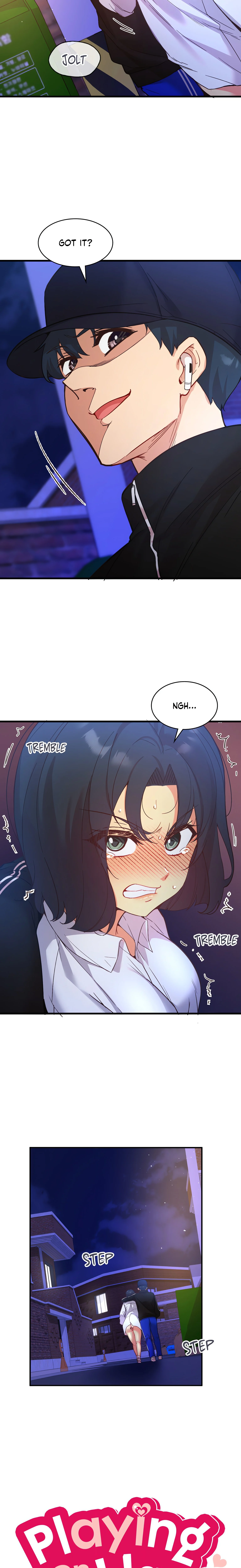 Playing On Hard Mode (Official) chapter 26 page 4