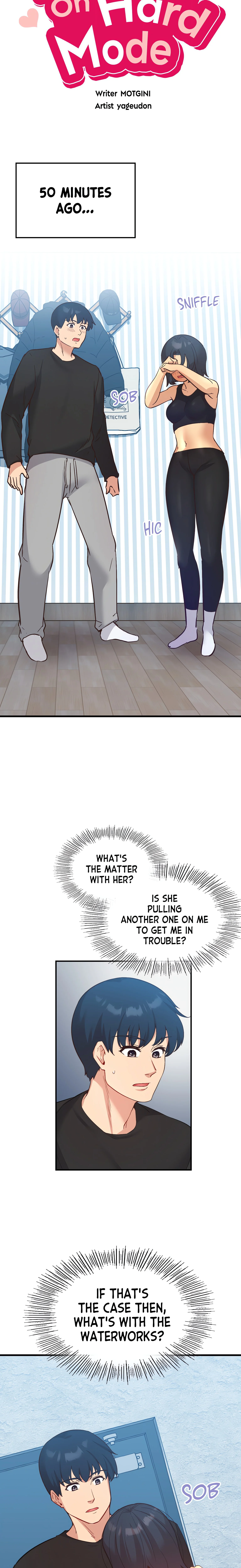 Playing On Hard Mode (Official) chapter 26 page 5