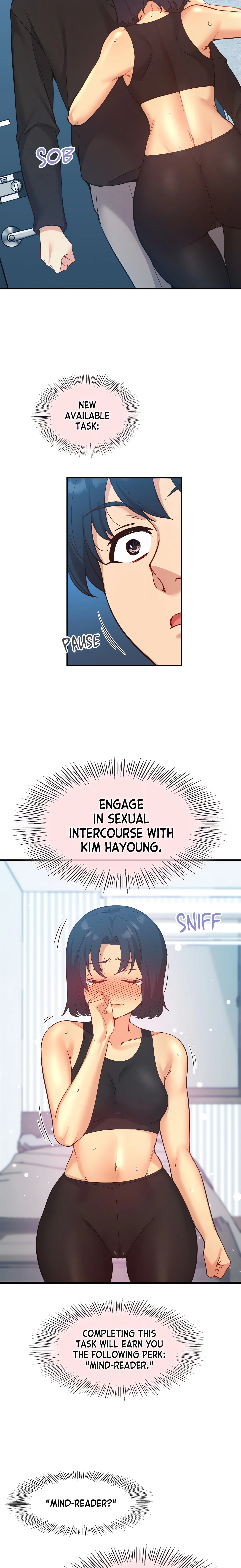 Playing On Hard Mode (Official) chapter 26 page 6
