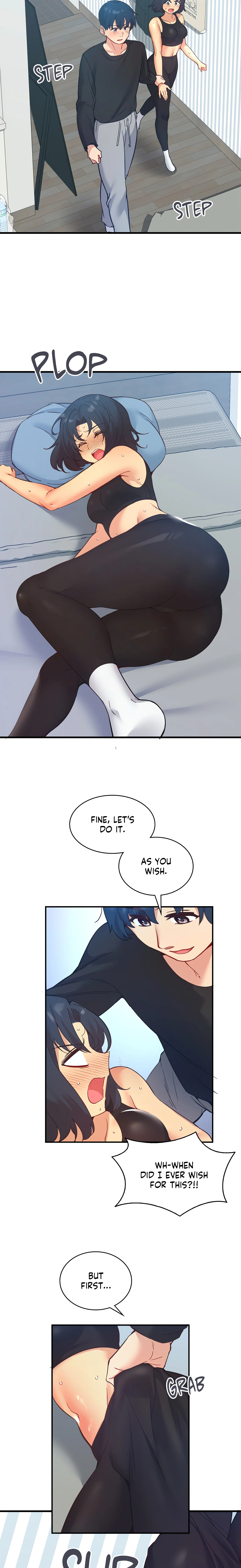 Playing On Hard Mode (Official) chapter 26 page 8