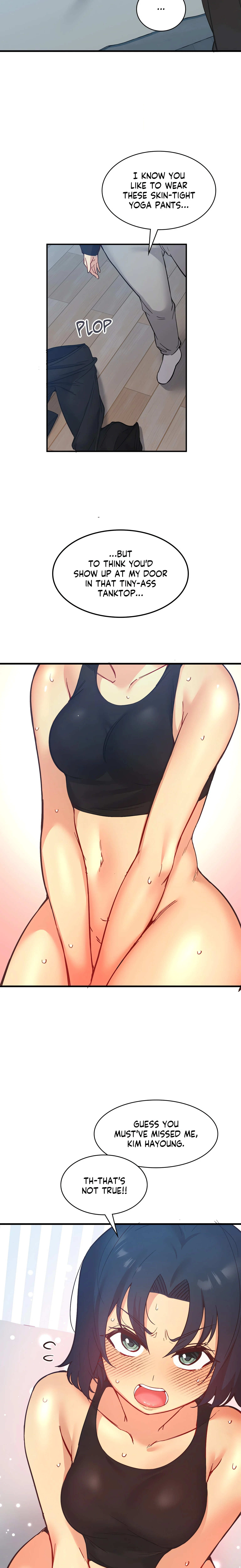 Playing On Hard Mode (Official) chapter 26 page 10