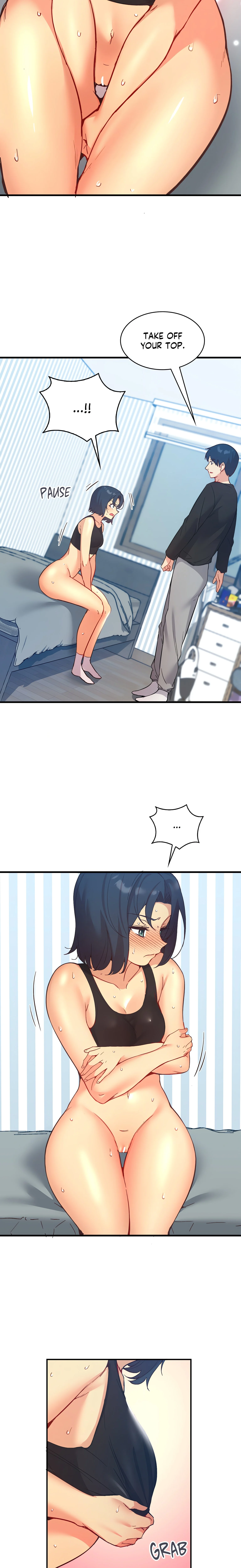 Playing On Hard Mode (Official) chapter 26 page 11