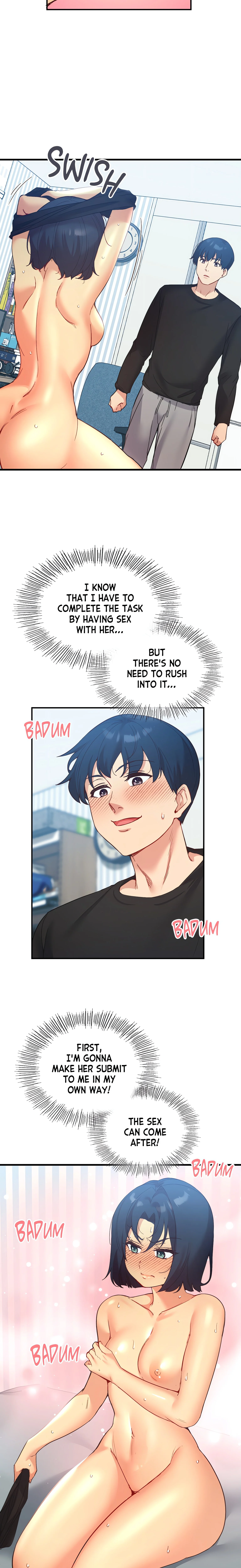 Playing On Hard Mode (Official) chapter 26 page 12