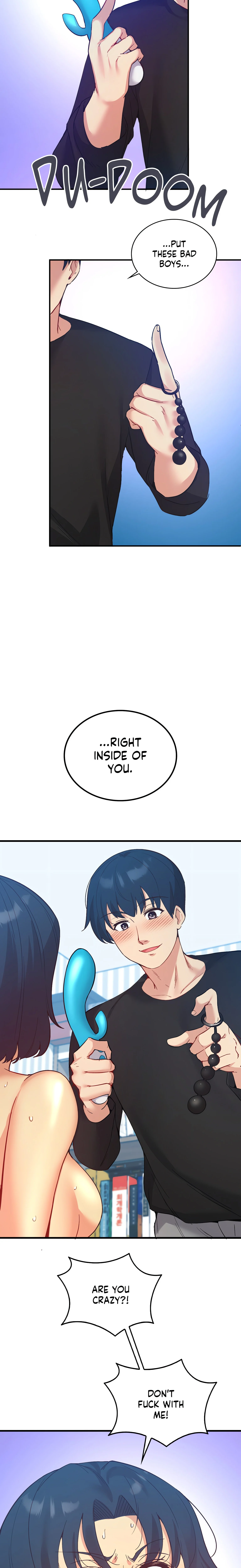 Playing On Hard Mode (Official) chapter 26 page 15