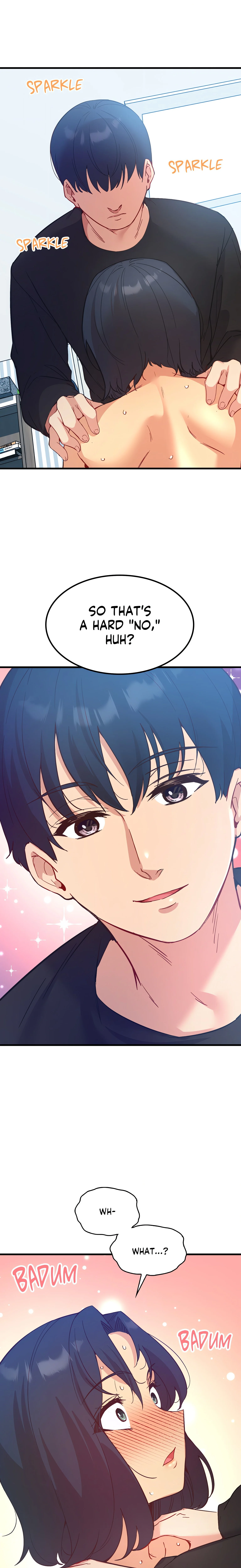 Playing On Hard Mode (Official) chapter 26 page 17