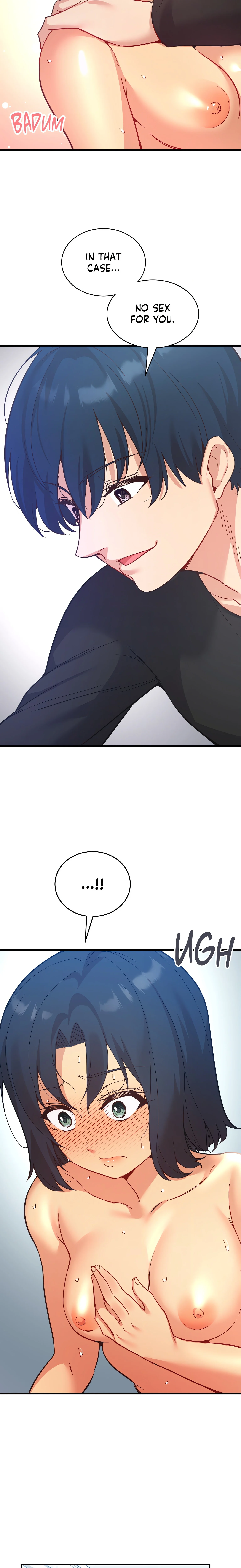 Playing On Hard Mode (Official) chapter 26 page 18