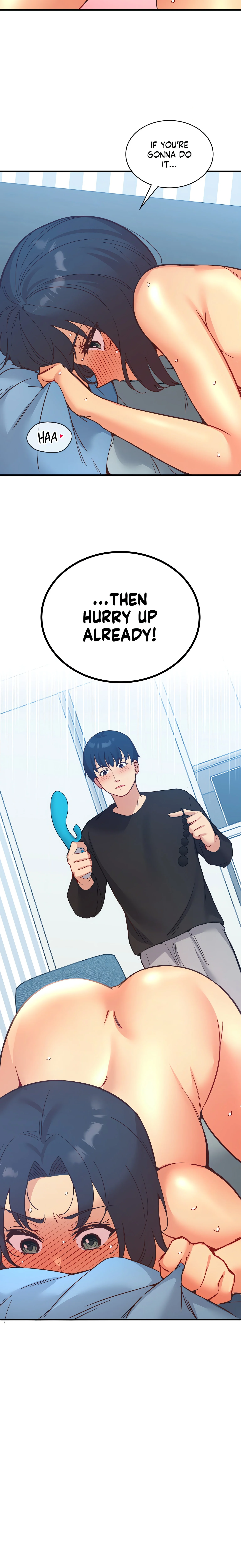 Playing On Hard Mode (Official) chapter 26 page 20