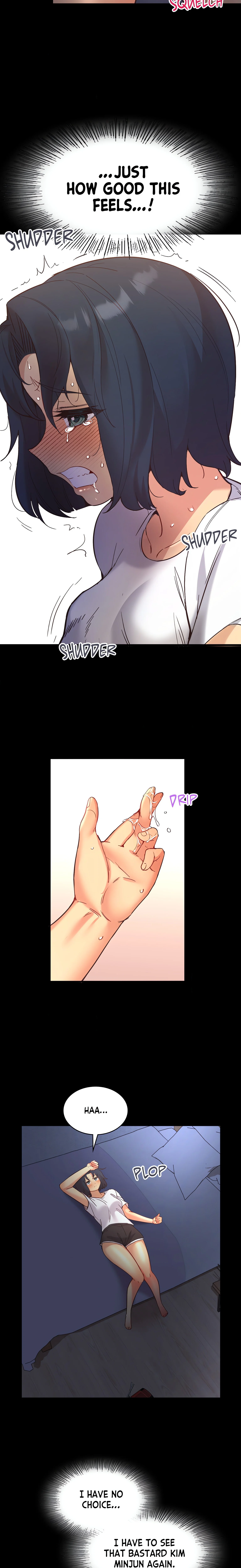Playing On Hard Mode (Official) chapter 27 page 8