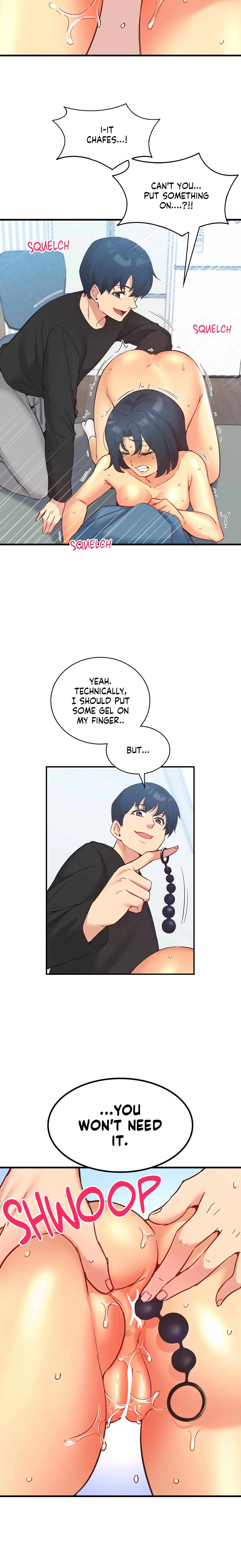 Playing On Hard Mode (Official) chapter 27 page 11