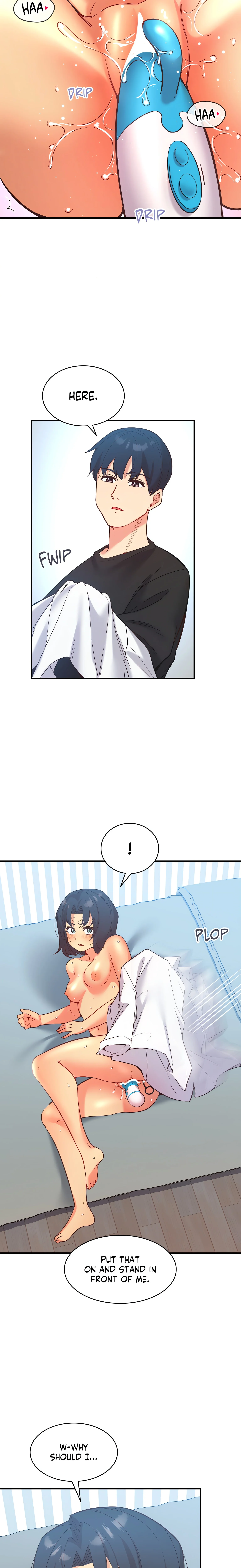 Playing On Hard Mode (Official) chapter 27 page 15