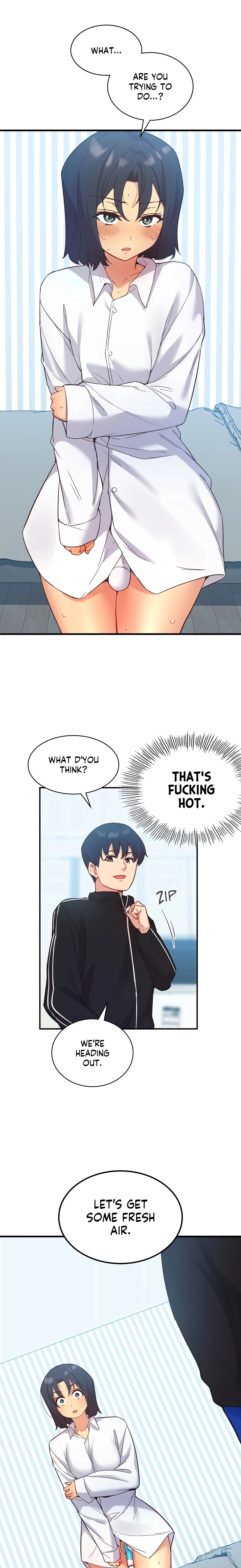 Playing On Hard Mode (Official) chapter 27 page 17