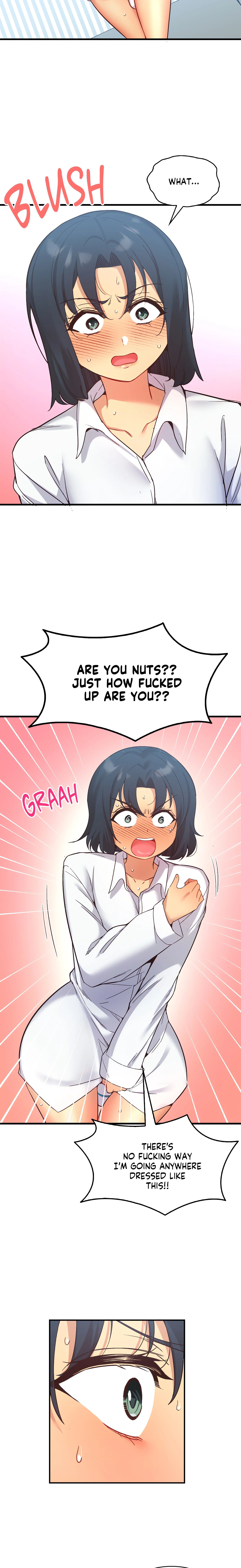 Playing On Hard Mode (Official) chapter 27 page 18