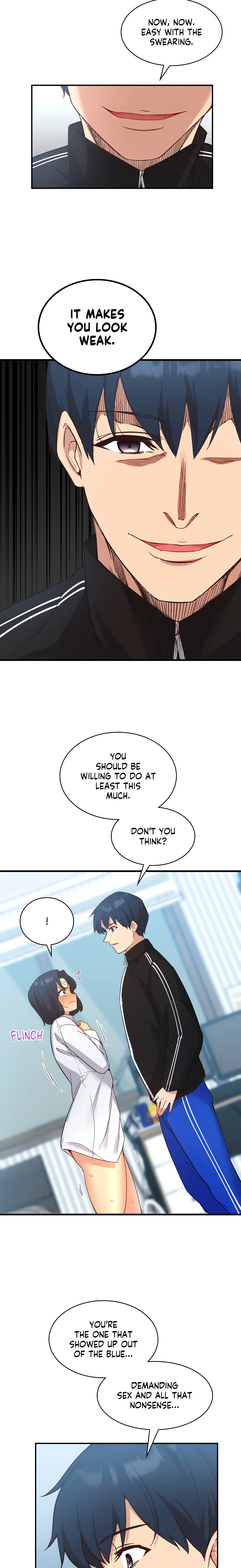 Playing On Hard Mode (Official) chapter 27 page 19