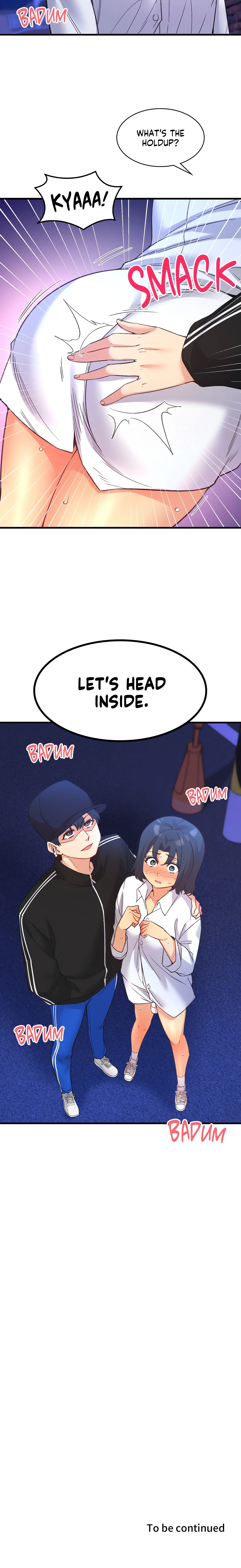 Playing On Hard Mode (Official) chapter 27 page 22