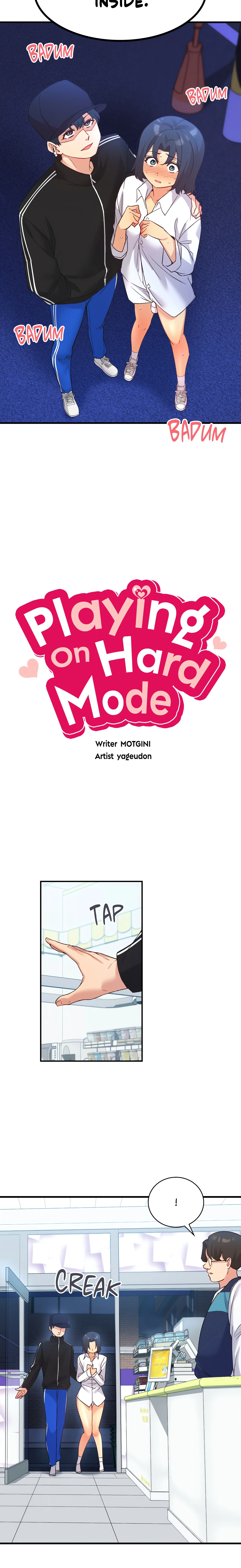 Playing On Hard Mode (Official) chapter 28 page 3