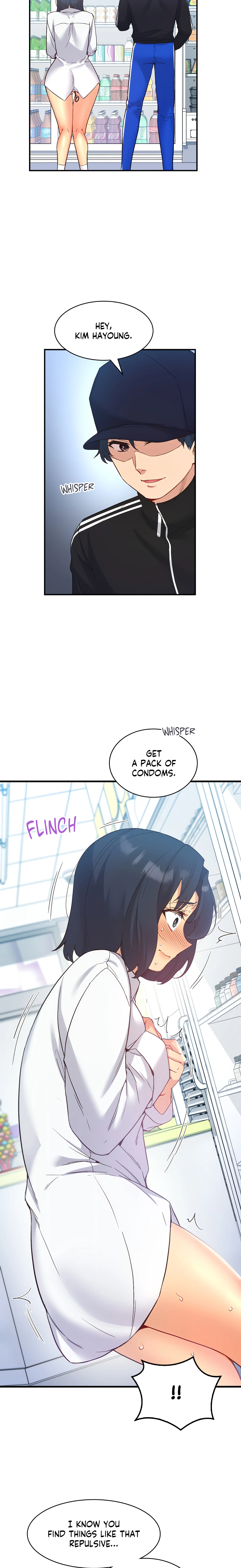 Playing On Hard Mode (Official) chapter 28 page 5